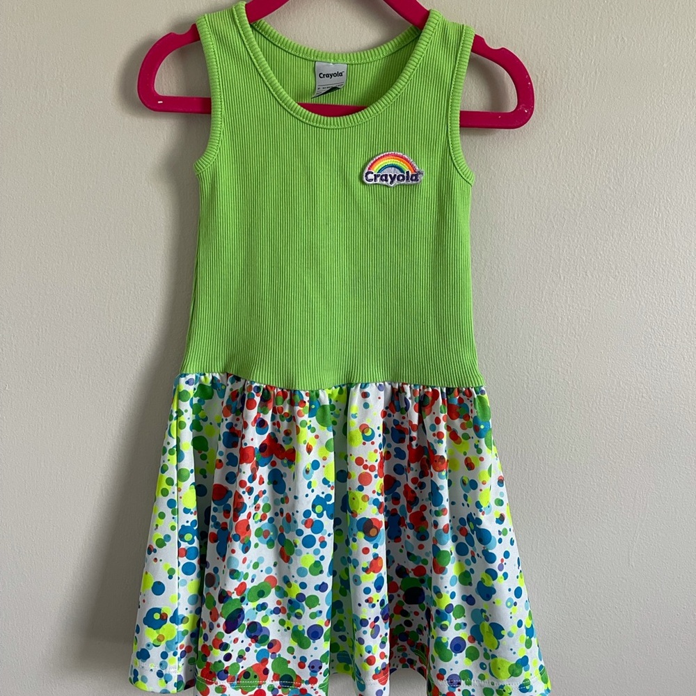 Crayola Girls Dress